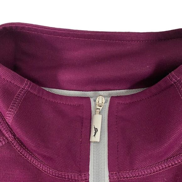 Tommy Bahama Men's Firewall Performance Half-Zip size Medium - Picture 4 of 7